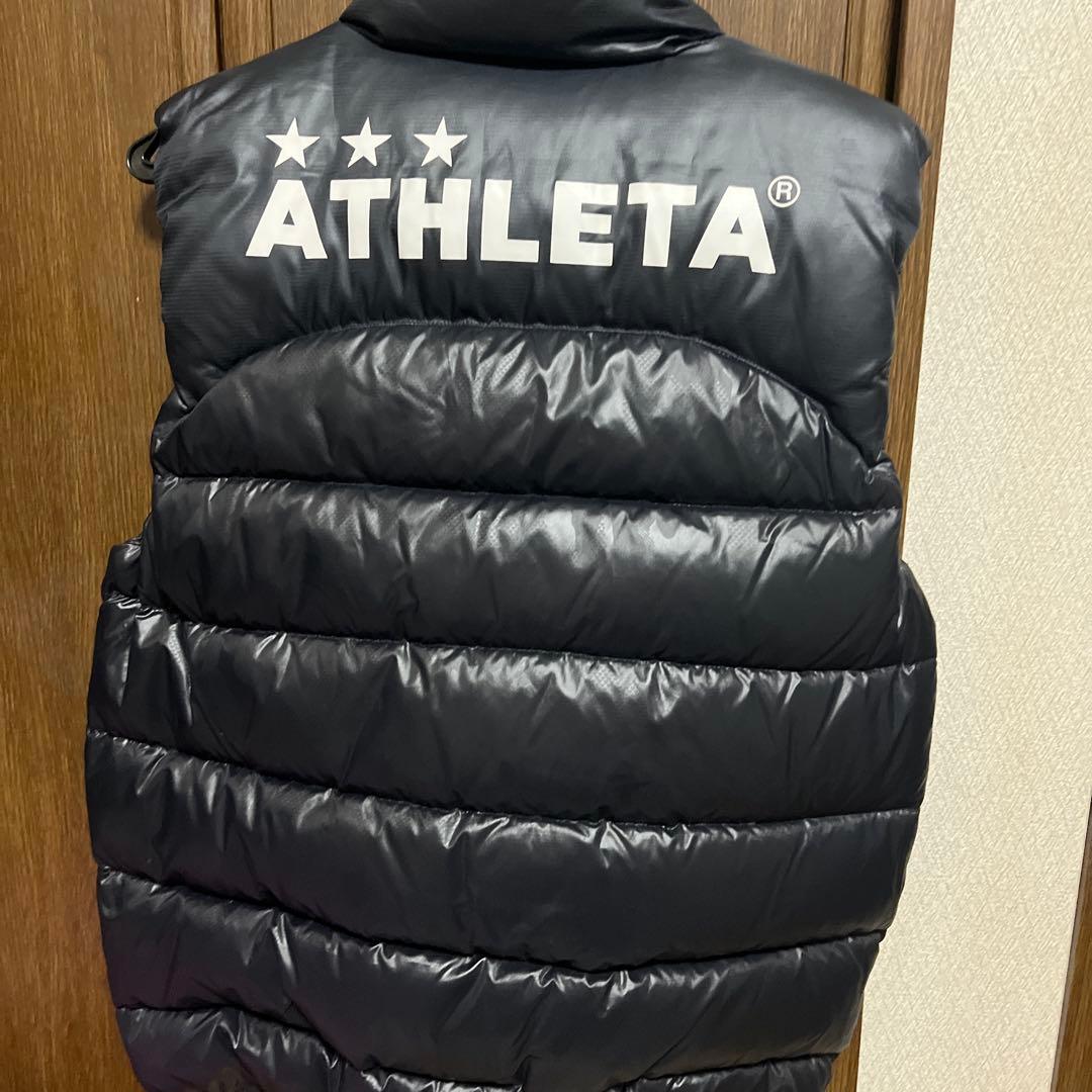ATHLETA アスレタ　ブラック ベスト