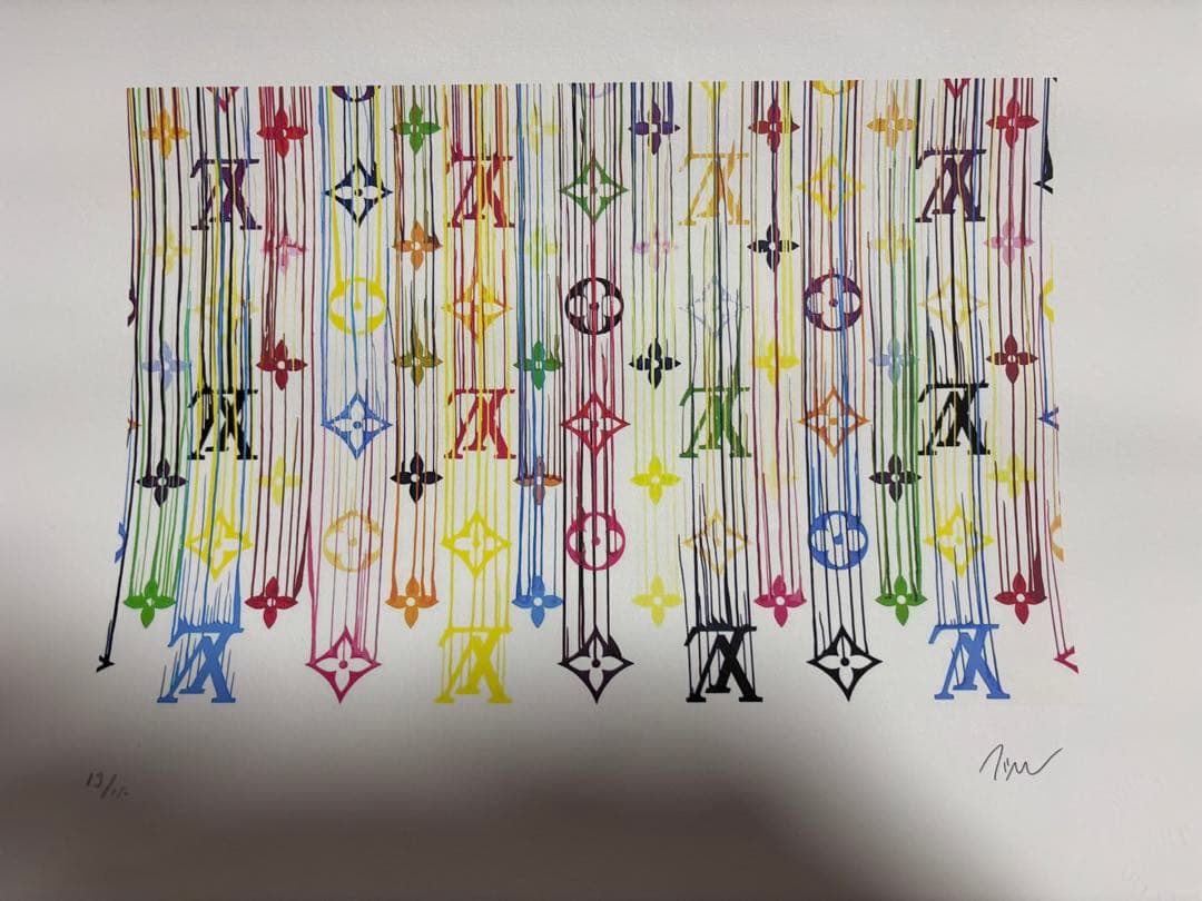 村上隆 リトグラフ LV