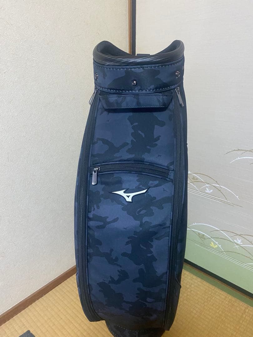 Mizuno Pro ブラック迷彩 キャディバッグ新品未使用
