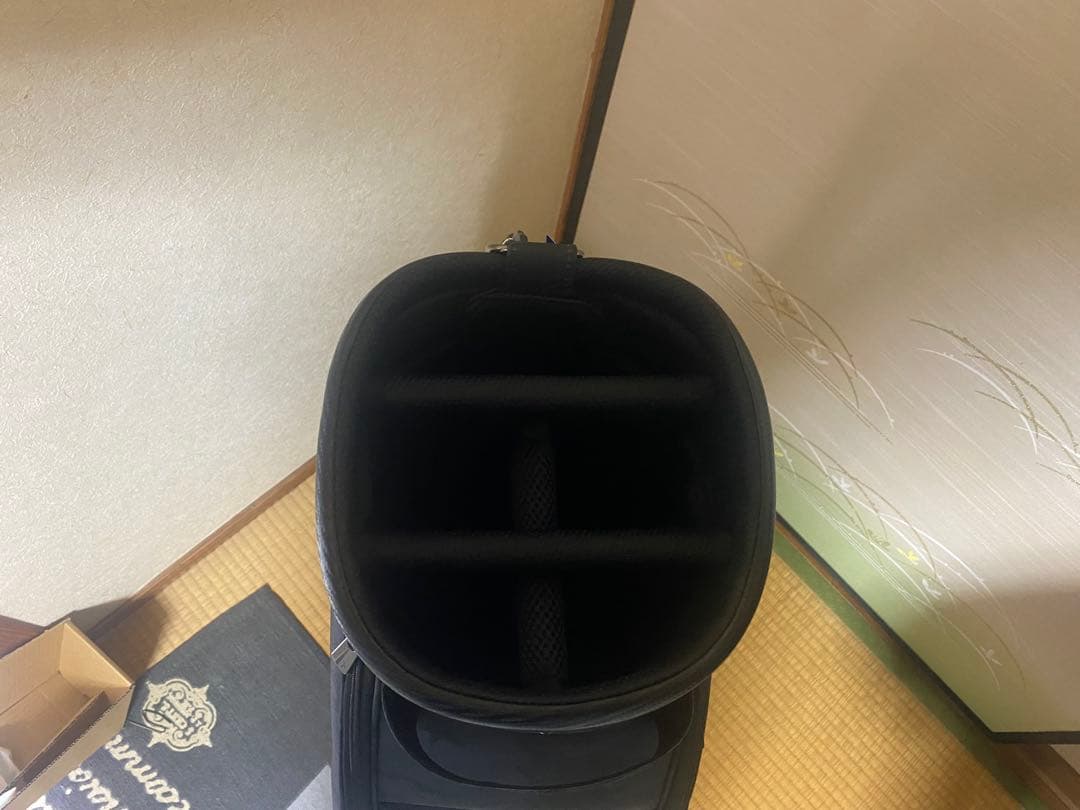 Mizuno Pro ブラック迷彩 キャディバッグ新品未使用