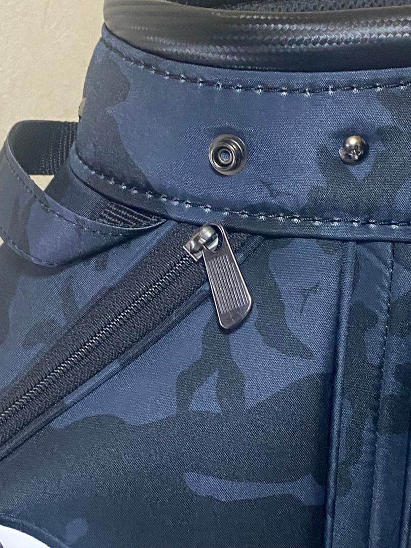 Mizuno Pro ブラック迷彩 キャディバッグ新品未使用