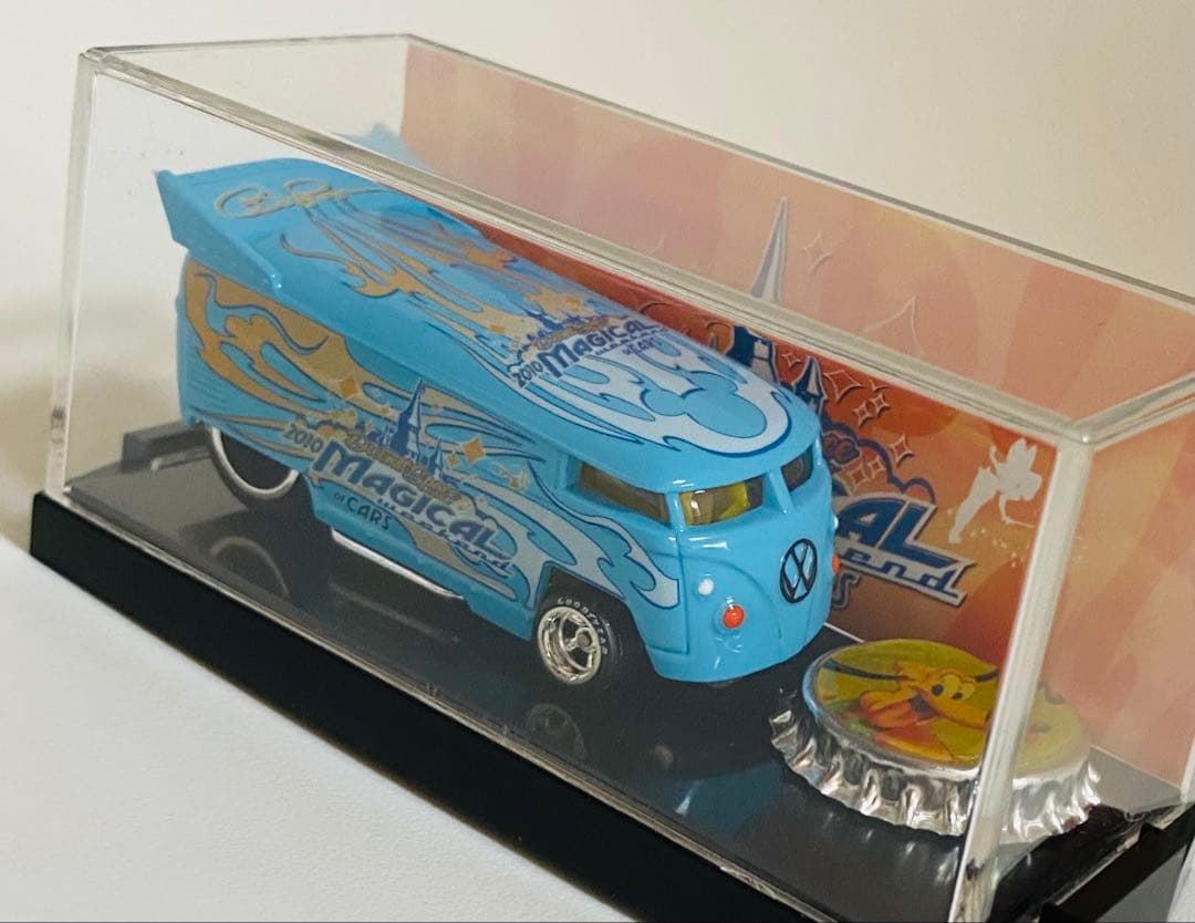 ホットウィール　フォルクスワーゲン　ドラッグバス