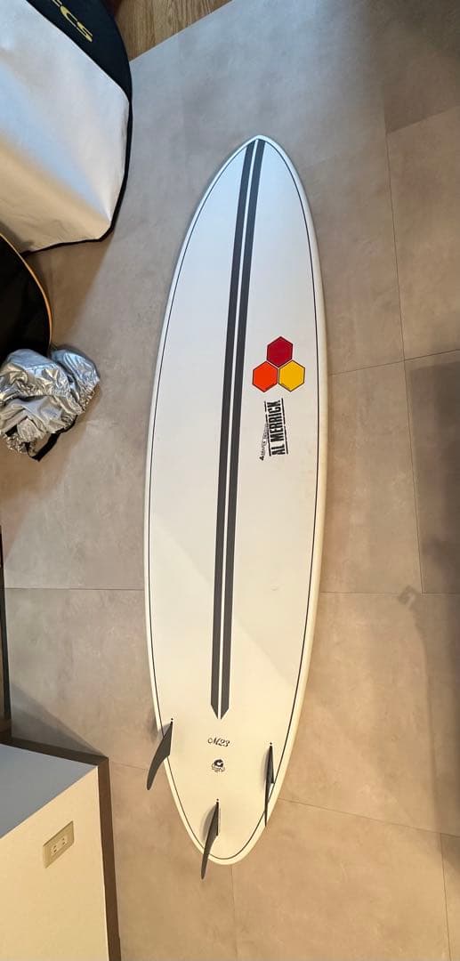 AL MERRICK サーフボード 7.4ft ミッドレングス