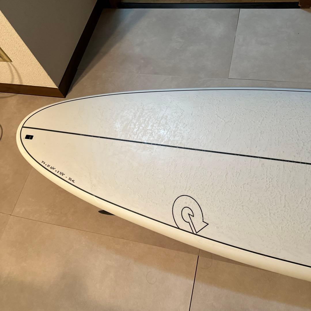 AL MERRICK サーフボード 7.4ft ミッドレングス