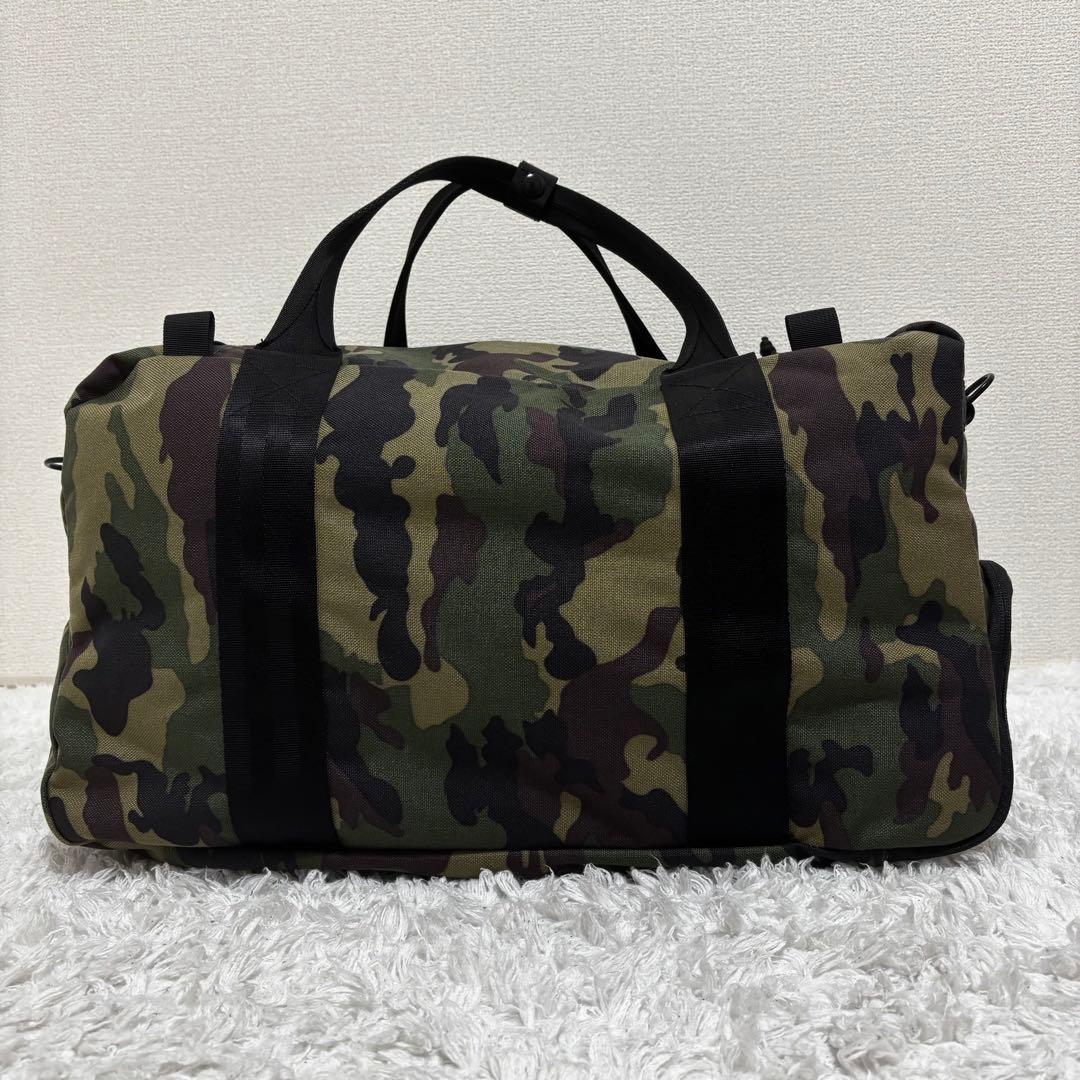✨美品✨ブリーフィング BRIEFING ゴルフ ボストンバッグ 迷彩 多機能
