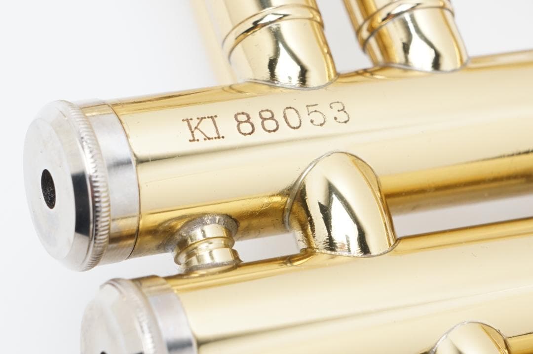 ＜ジャンク扱い＞トランペット マウスピース付　USA製？カルフォルニア