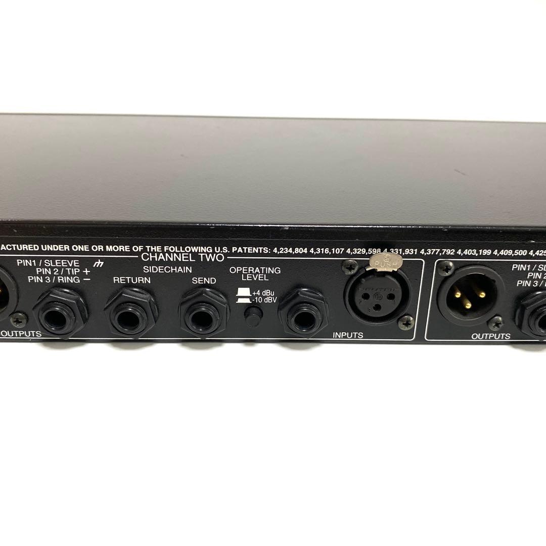 dbx 1066 コンプレッサー リミッター ゲート