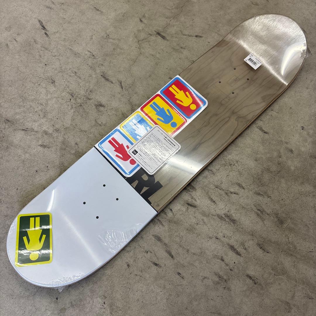 GIRL スケートボード デッキ 8.0インチ