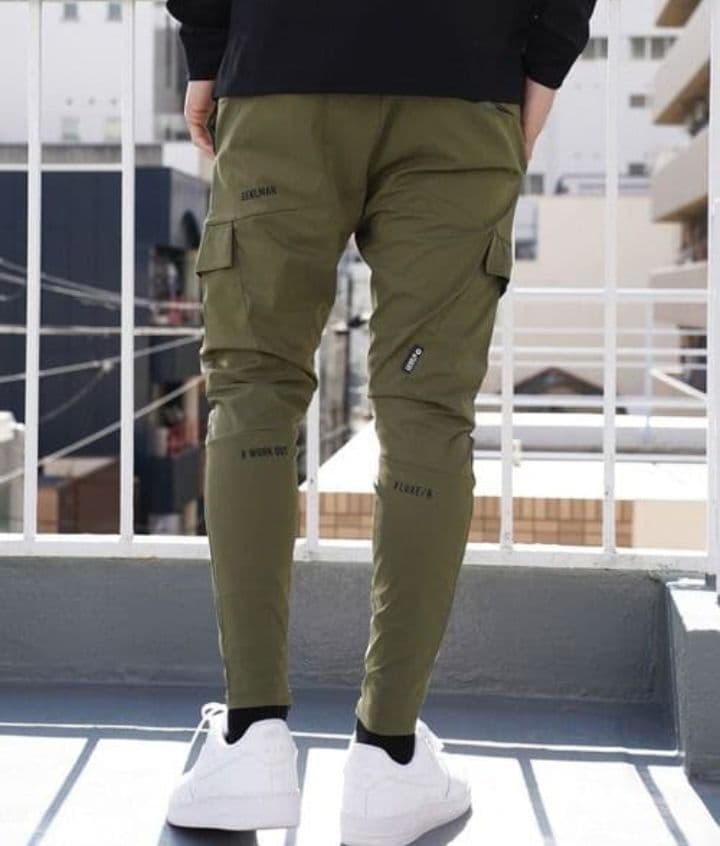 LUXE/R GOLF ストレッチ布帛カーゴパンツ 45940KHXL②