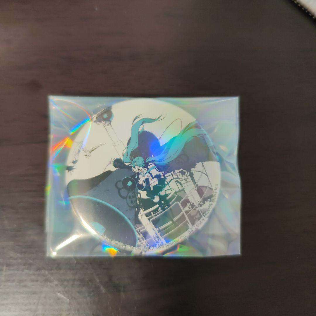 希少 レア 初音ミク supercell 恋は戦争 三輪士郎 缶バッジ