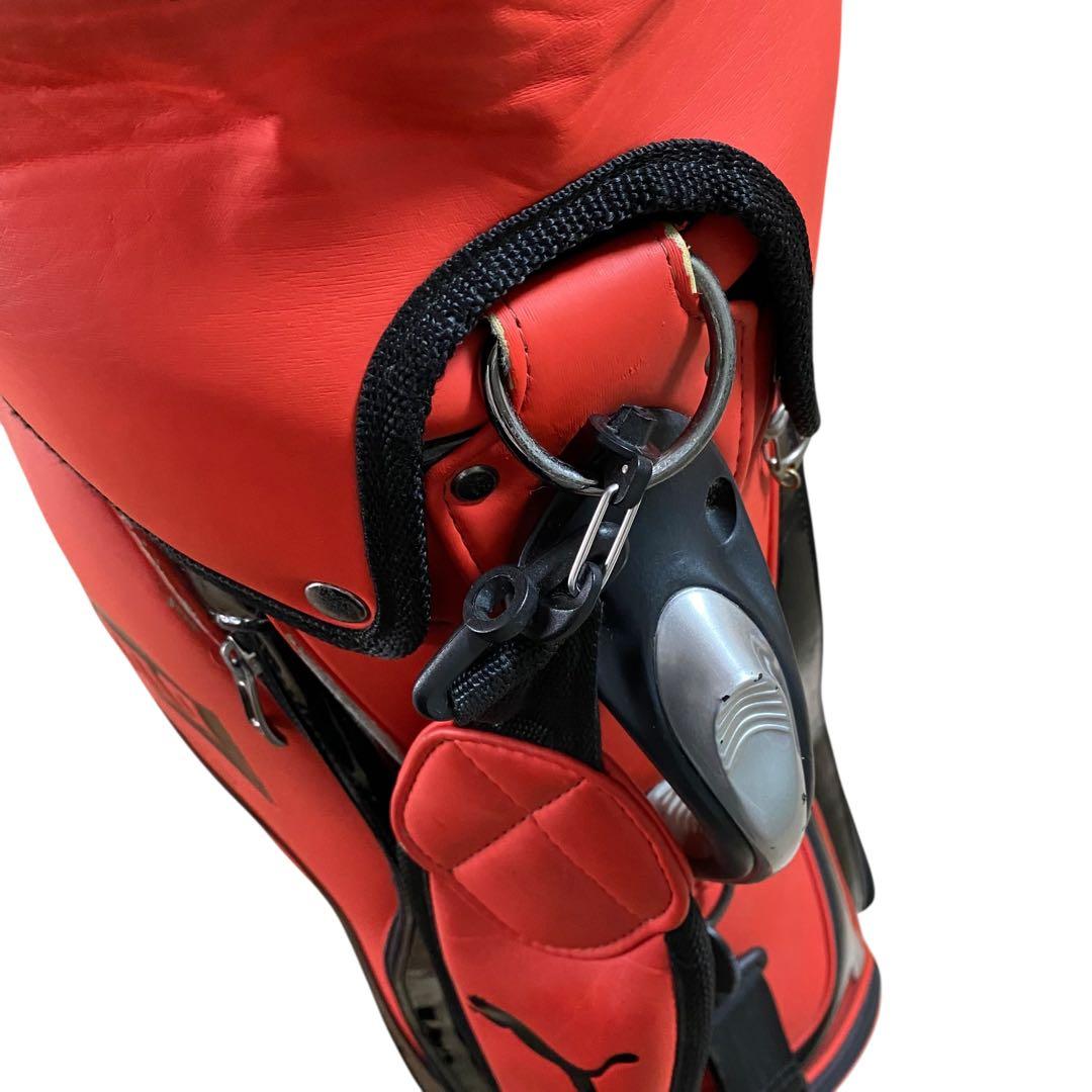 PUMA プーマ キャディバッグ 赤