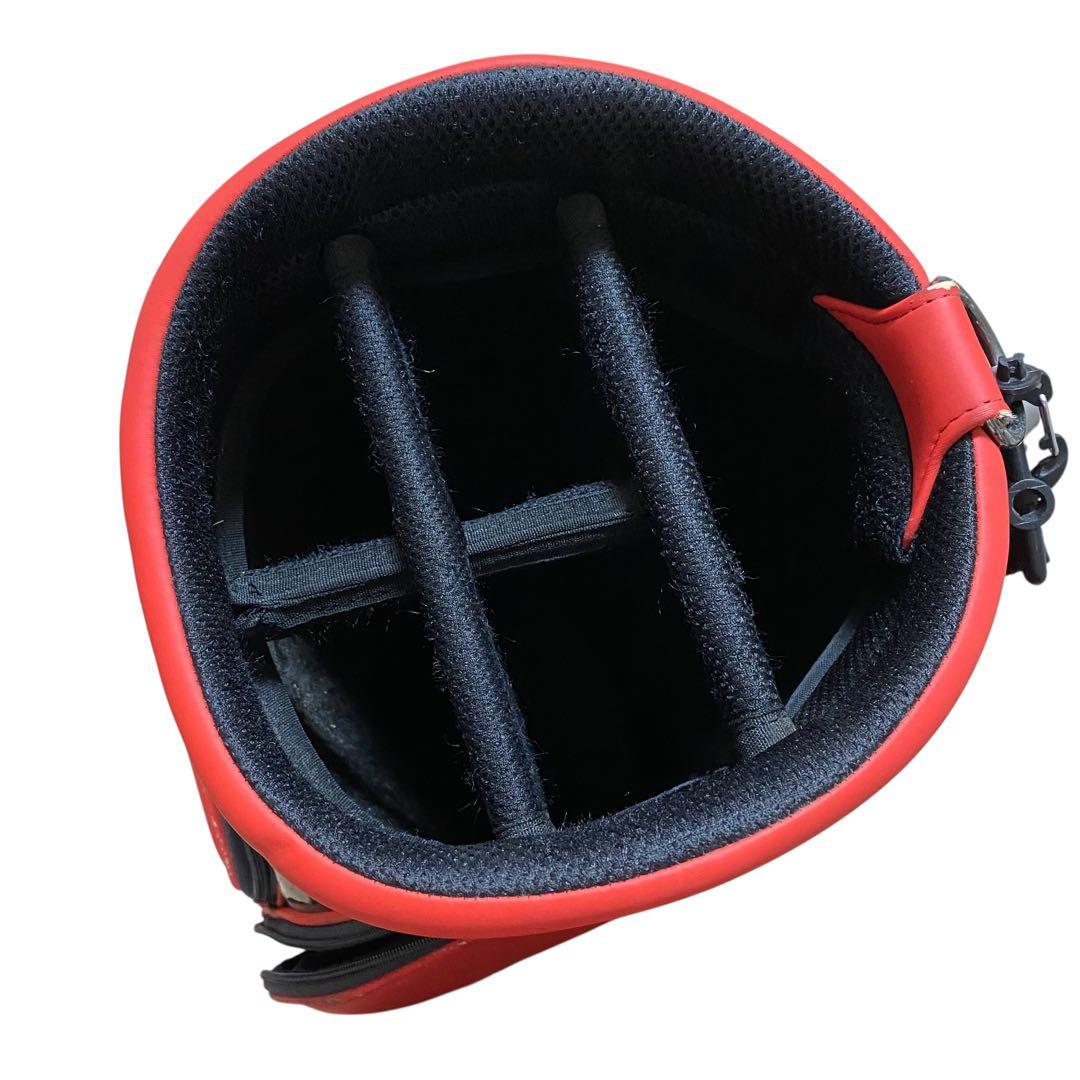 PUMA プーマ キャディバッグ 赤