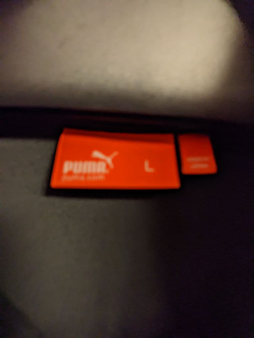 値下げ！2着セットPUMA ネオンカラー Lサイズ 黒/ピンク P47407