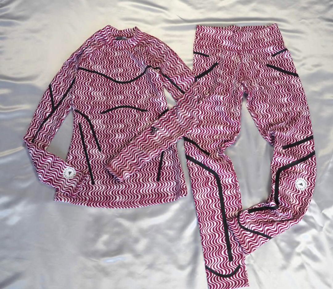 【新品】adidas by Stella McCartney 上下set XL