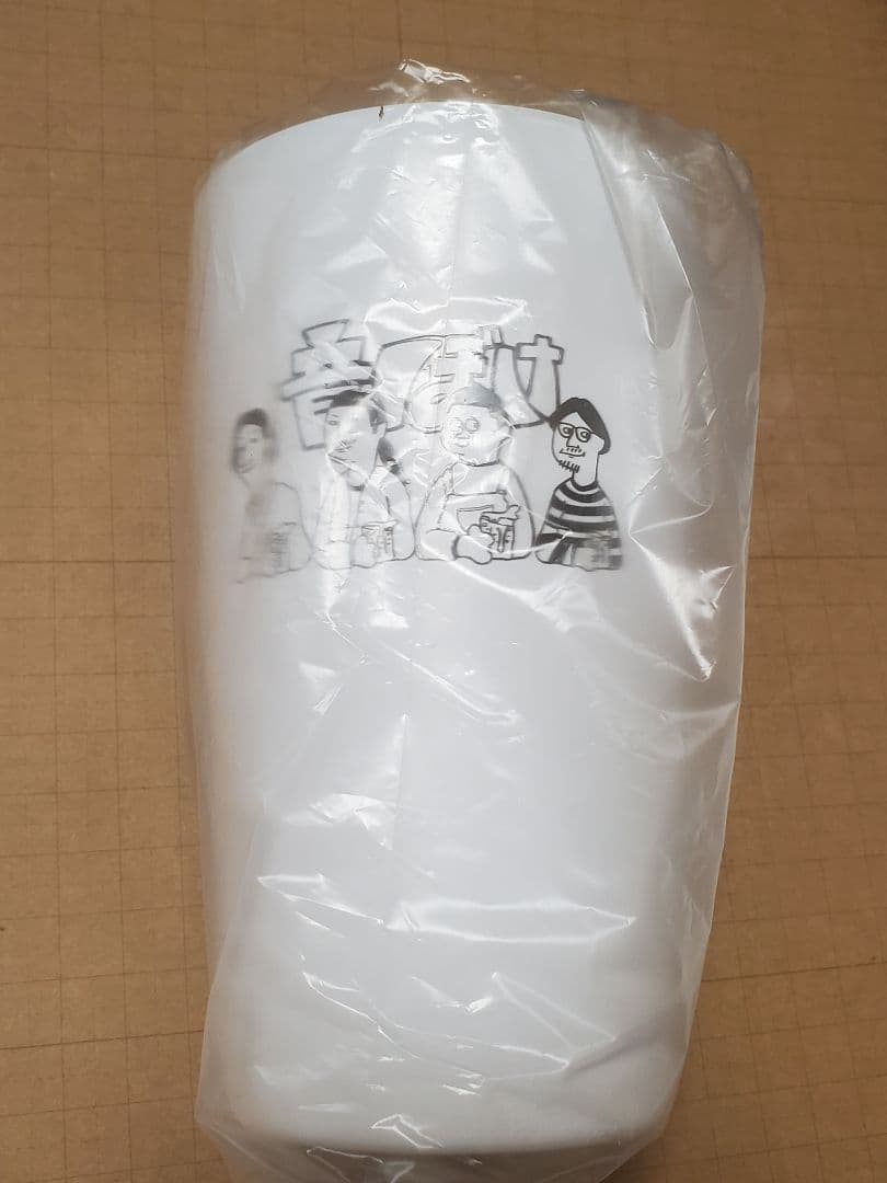 音ぼけ　チケット特典　タンブラー　ニューヨーク　チョコプラ　パンサー