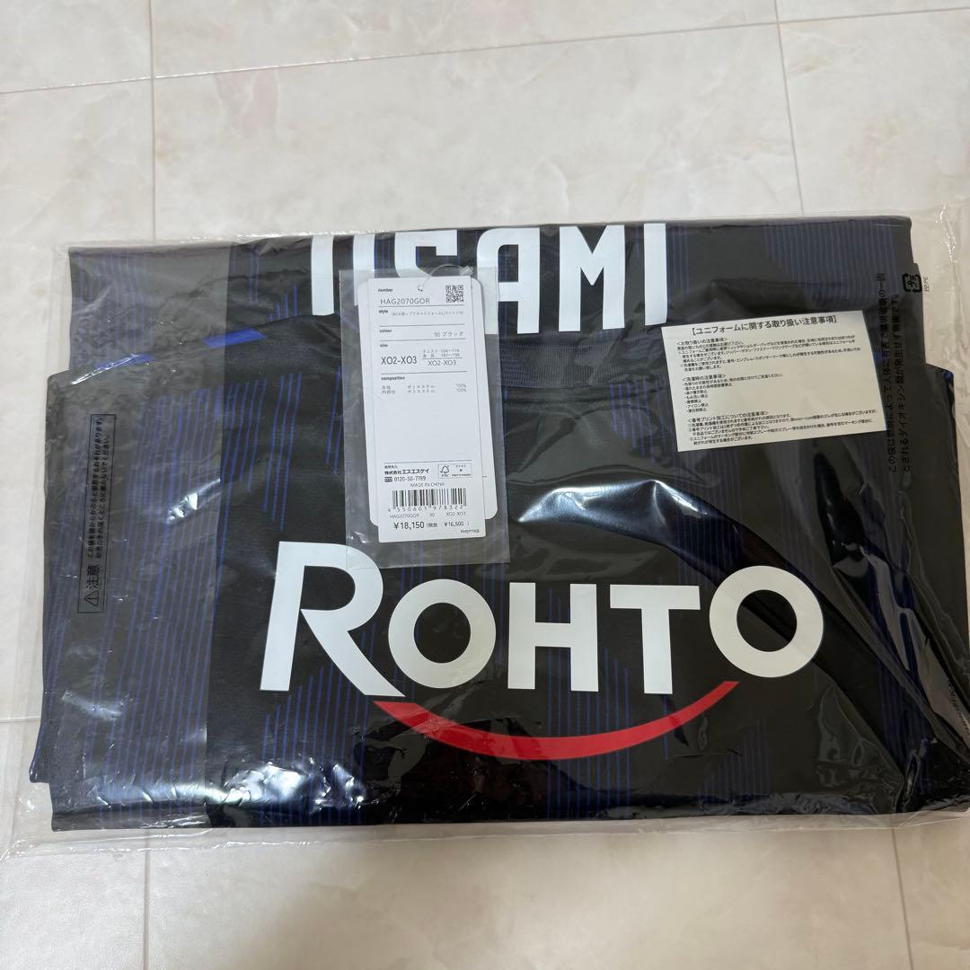 J1百年構想リーグ ガンバ大阪　レプリカ長袖ユニフォームシャツ XO2-XO3