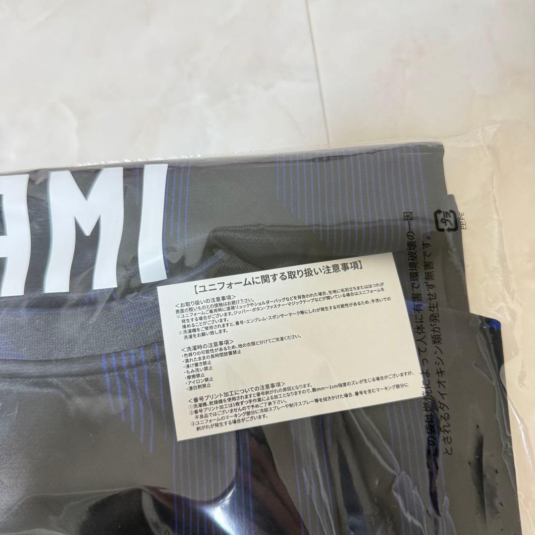 J1百年構想リーグ ガンバ大阪　レプリカ長袖ユニフォームシャツ XO2-XO3