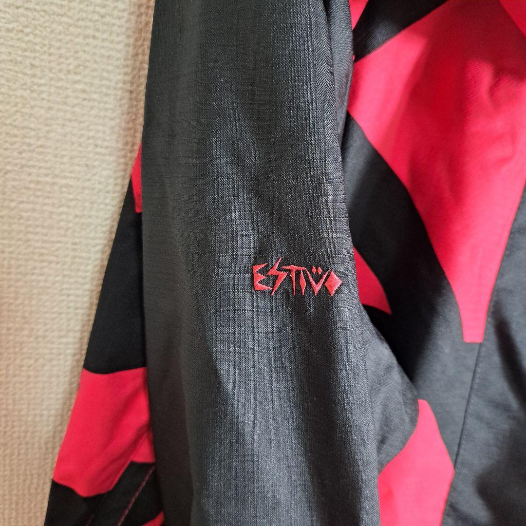 Q37★　ESTIVO　スノボウェア　セットアップ　レディース　M