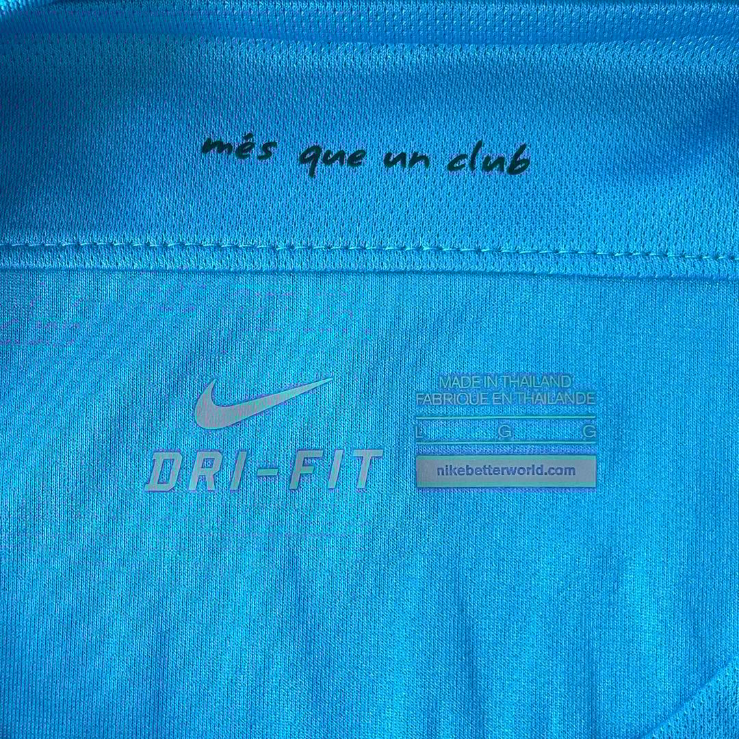 バルセロナ15/16 3rdユニフォーム ネイマール#11 Lサイズ Nike