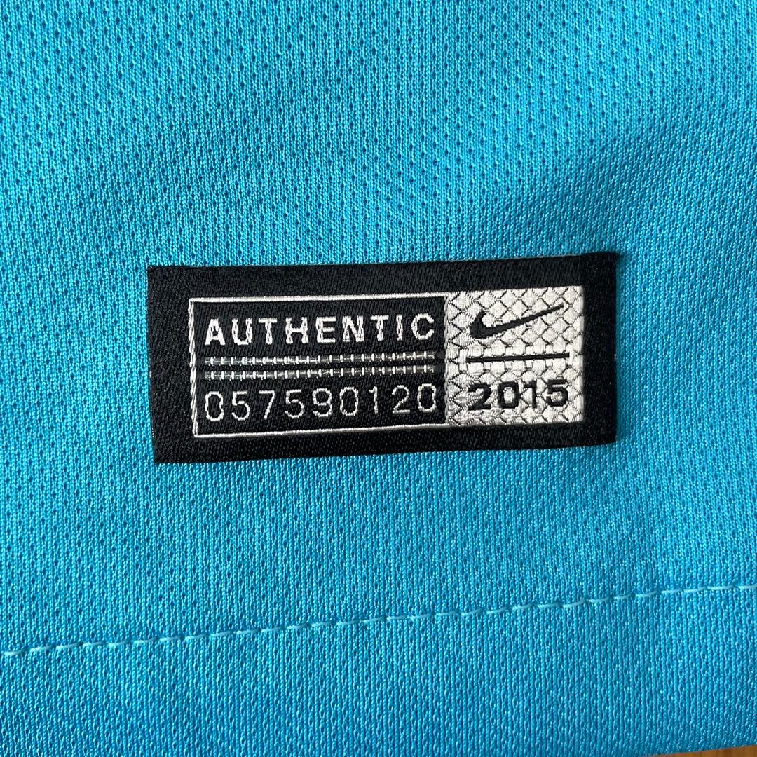 バルセロナ15/16 3rdユニフォーム ネイマール#11 Lサイズ Nike