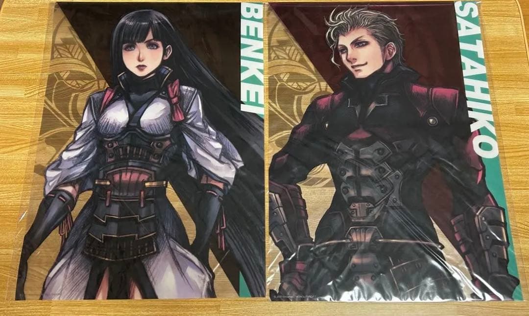 ゼノブレイド2 A3クリアポスター 21枚