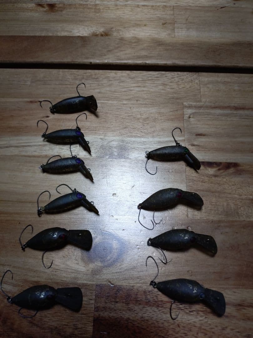 ロデオクラフト　モカ　ウッサ　FOCUSオリーブ　フォーカスオリーブ　24ノブ