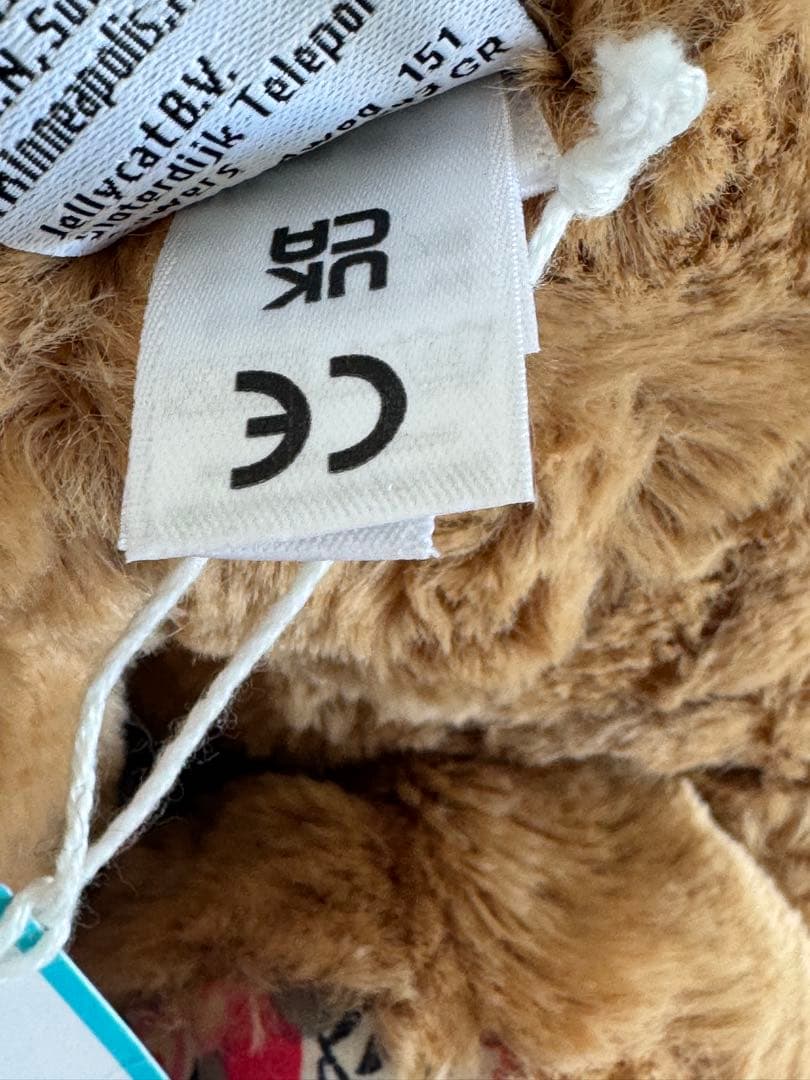 リバティ ウィルトシャー バルトロミュー ベア NWTぬいぐるみ