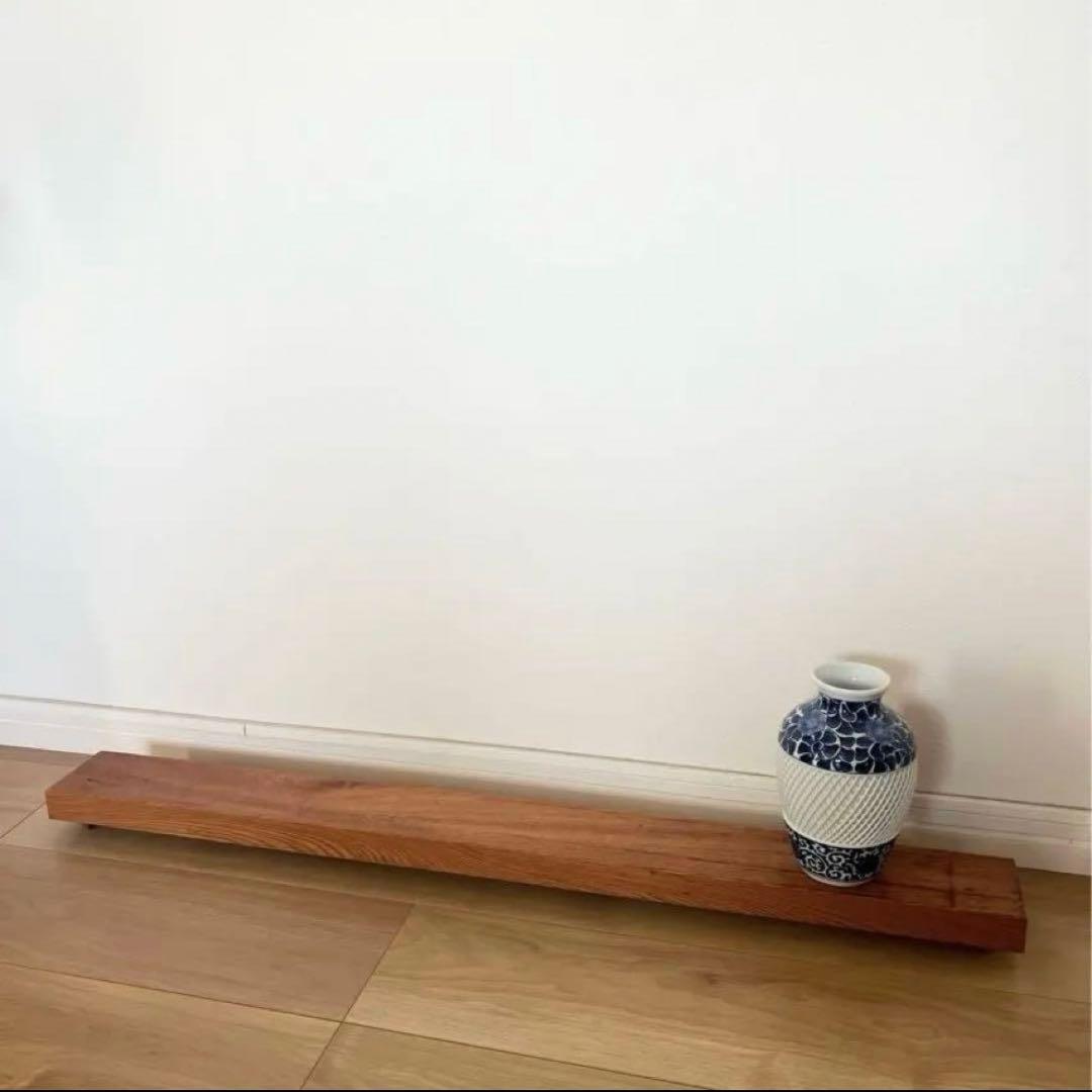 アンティーク 古道具 古家具 展示台 飾り棚 古材 無垢材 ローボード 店舗什器