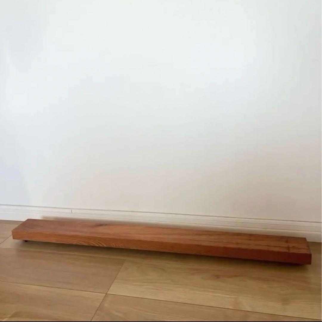 アンティーク 古道具 古家具 展示台 飾り棚 古材 無垢材 ローボード 店舗什器