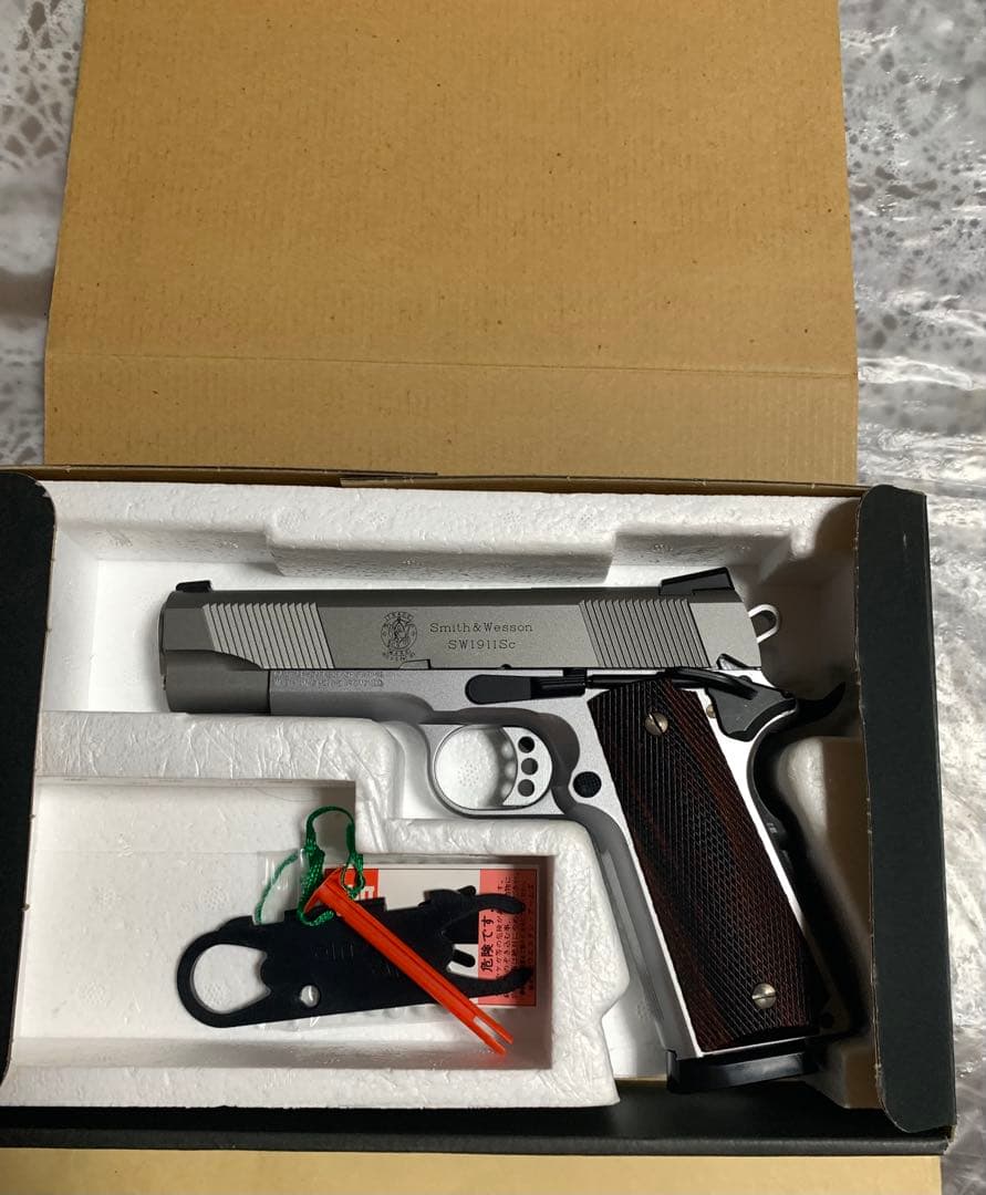 【廃版!限定品】WA SCW「S&W SW1911 4-1/4インチ SC 」