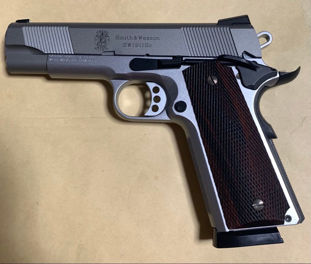 【廃版!限定品】WA SCW「S&W SW1911 4-1/4インチ SC 」