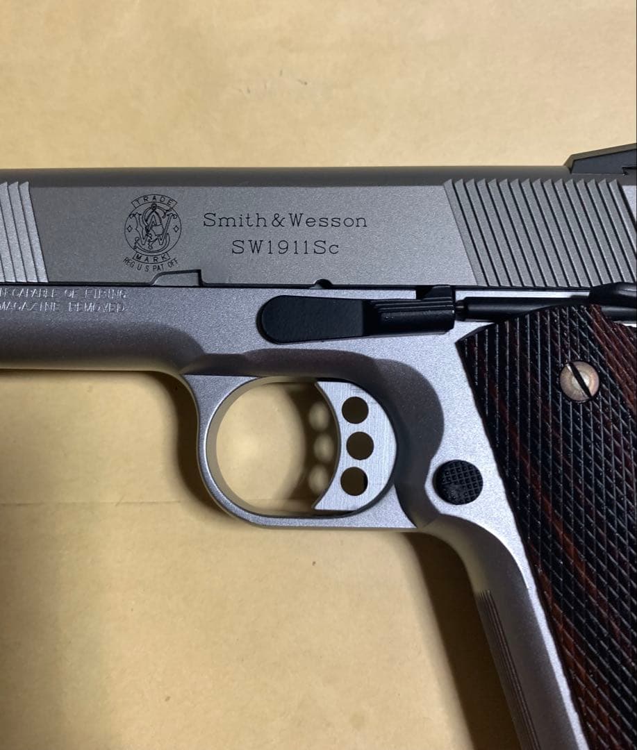 【廃版!限定品】WA SCW「S&W SW1911 4-1/4インチ SC 」