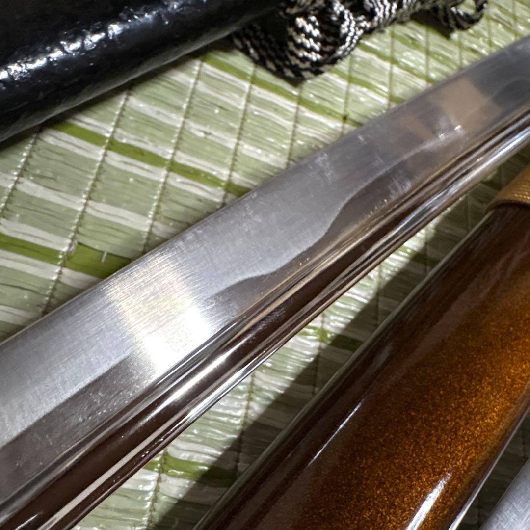 模造刀　模擬刀　小柄　武士　侍　伝統工芸　剣　ソード　太刀　　鍔　3本セット