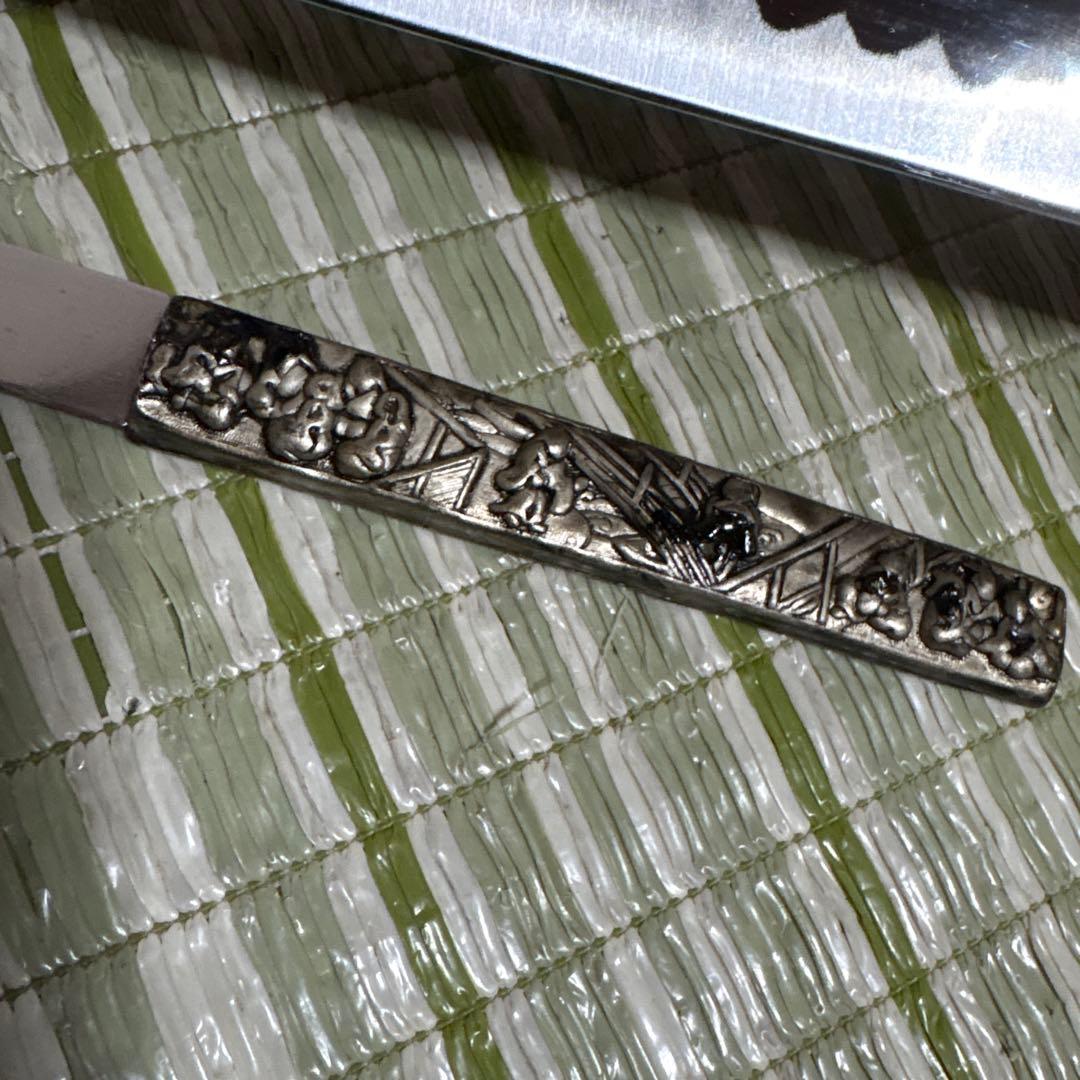 模造刀　模擬刀　小柄　武士　侍　伝統工芸　剣　ソード　太刀　　鍔　3本セット