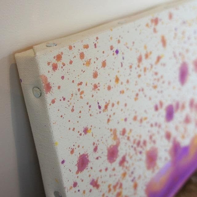 【最終価格！】内野隆文　抽象画　絵画　アート作品　キャンバス