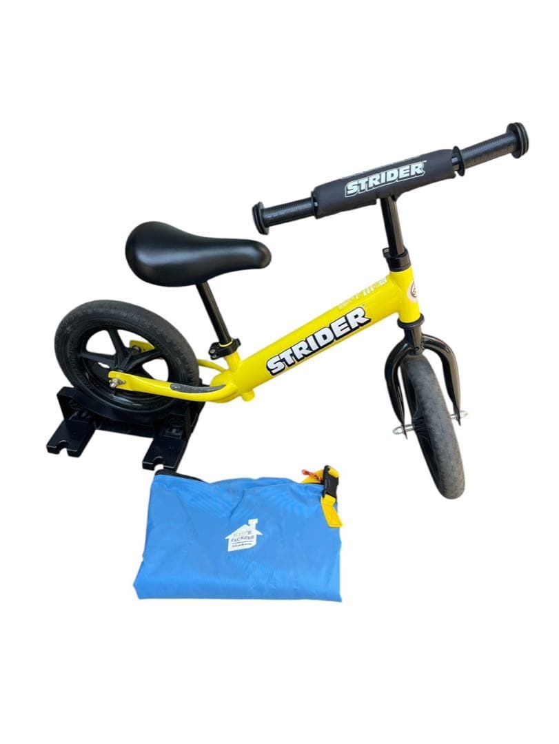 STRIDER ストライダー ST-J4 バランスバイク 12インチ イエロー