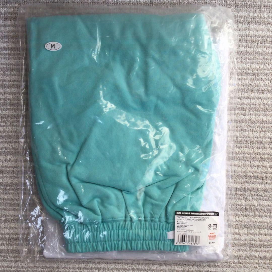 twice ミナ サンリオ クロミ セットアップ mina ミブリー Tシャツ
