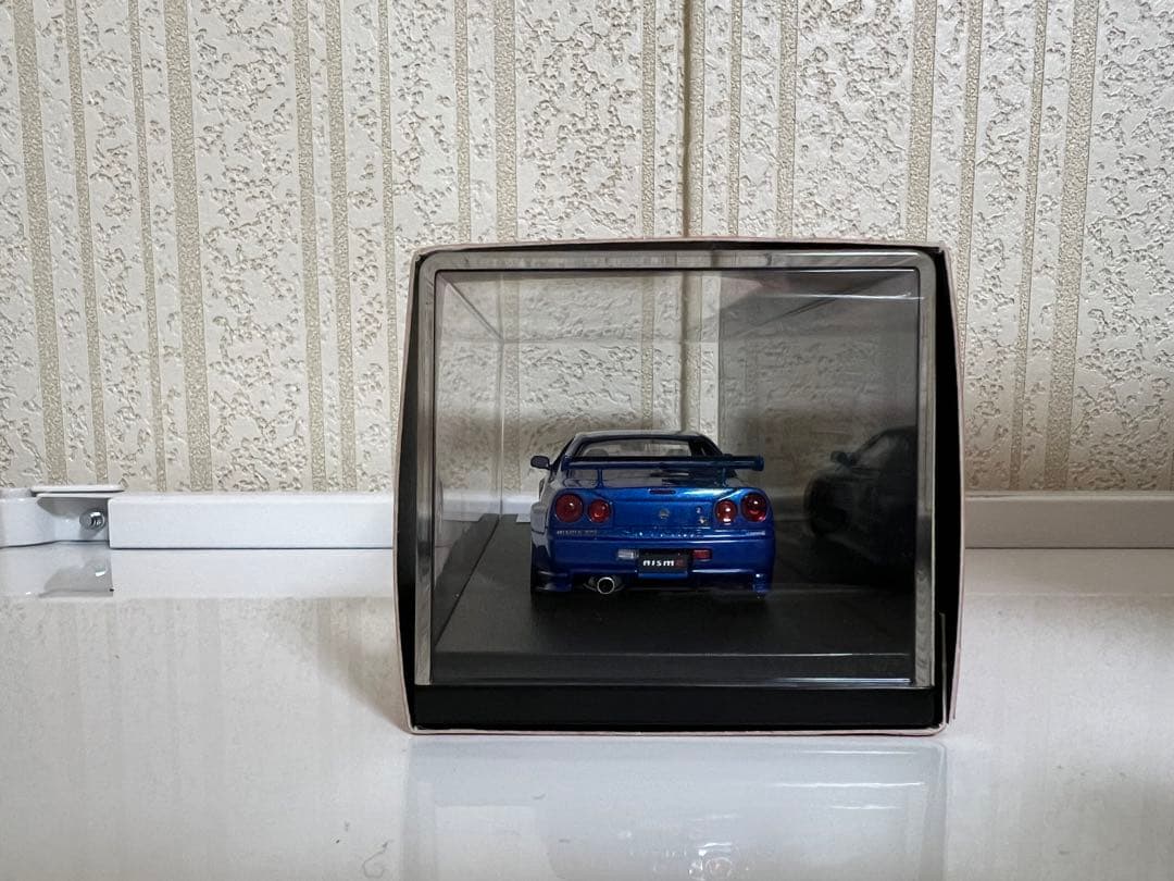 ミニカー 1/43 mirage hpi nismo r34 sTune GTR