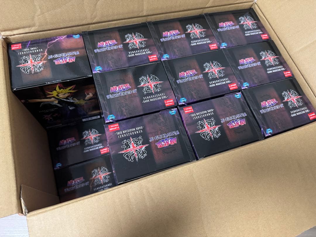 遊戯王 戦光絶景 フィギュア 闇遊戯 ブラック・マジシャンガール.2種.22体