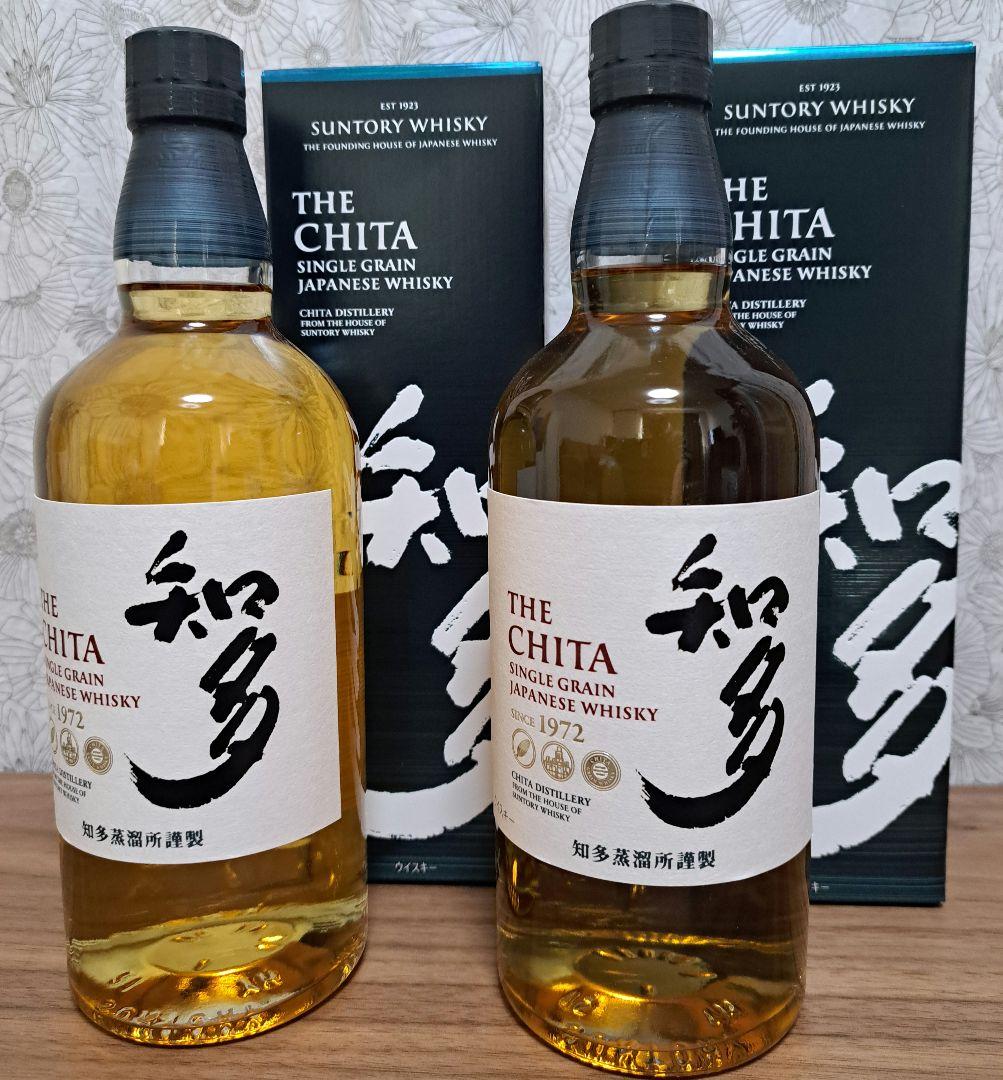 SUNTORY　知多　７００ml　2本