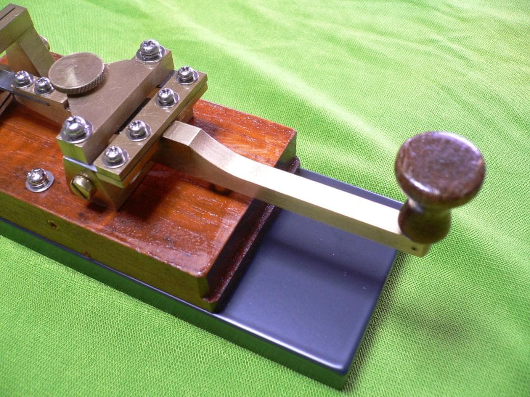 電鍵　　スエ－デンキ- 　軍用　美品