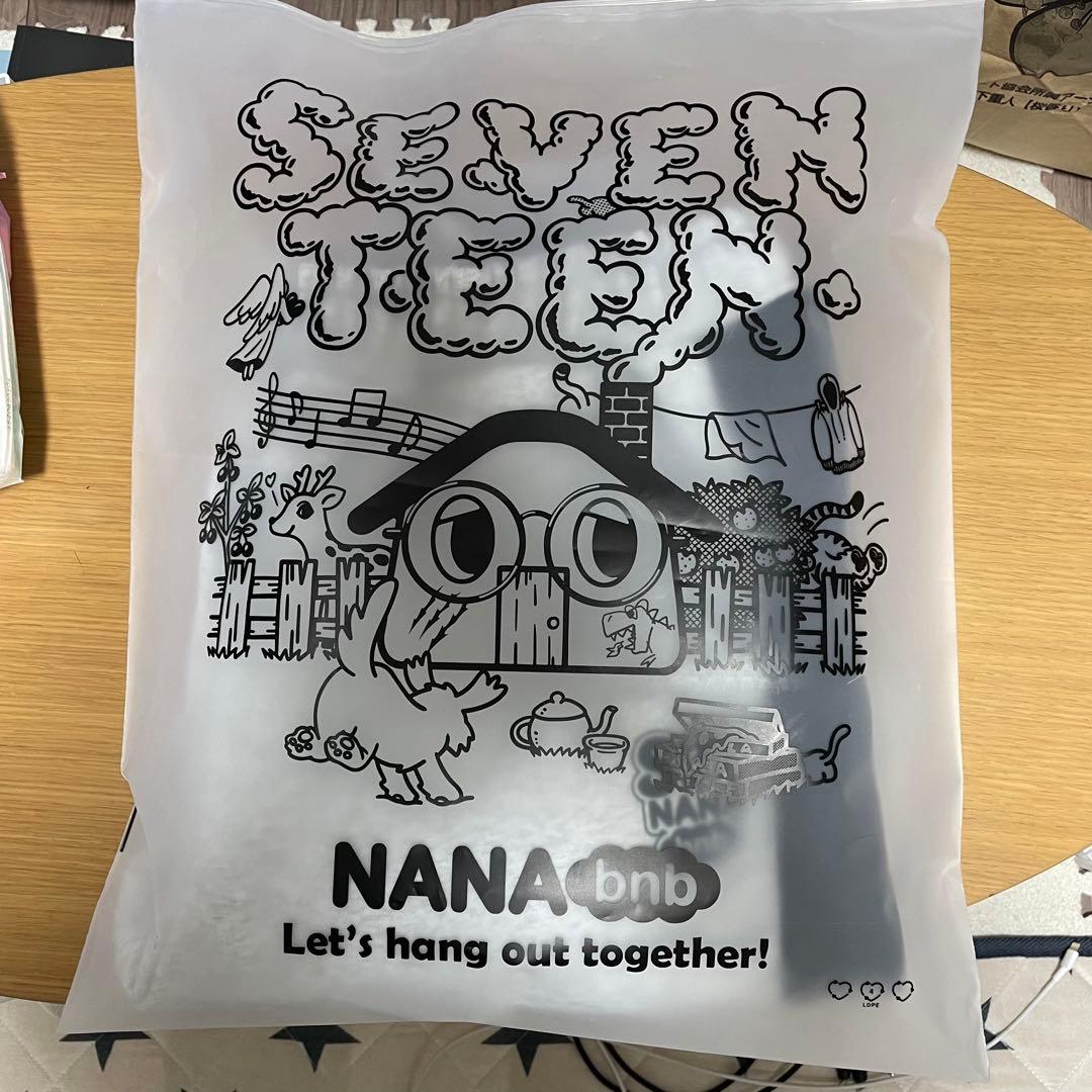 SEVENTEEN NANA bnb ジョガーパンツ Mサイズ