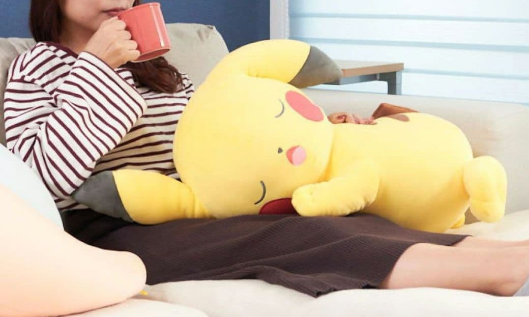 ポケモン★♥ピカチュウ♥★すやすやフレンド★おうちでリラックス★ぬいぐるみ