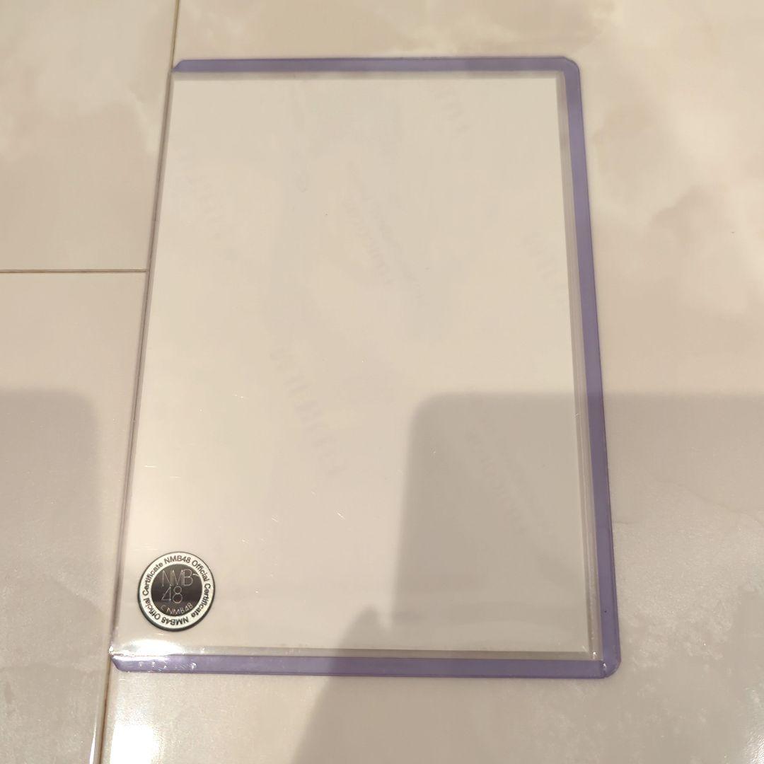 木根彩呂花 直筆 生写真 ランダム生写真 NMB48 木根 サイン