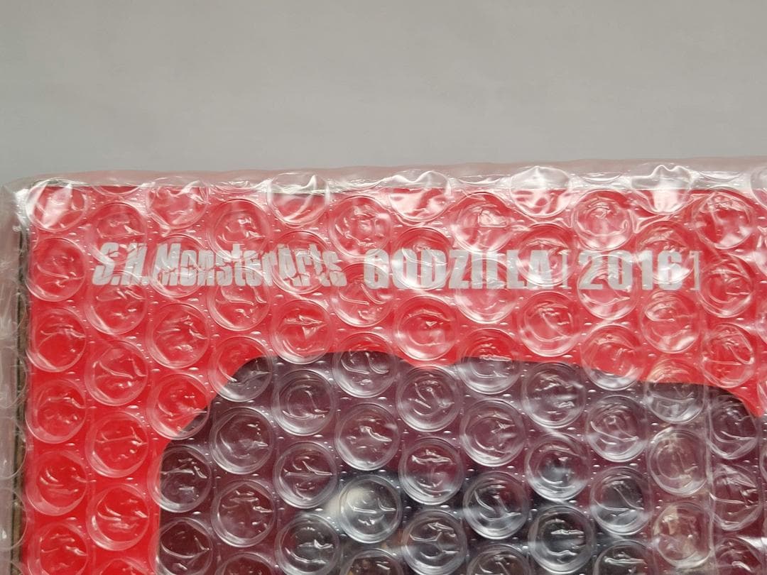 S.H.モンスターアーツ ゴジラ 2016 シン・ゴジラ フィギュア バンダイ