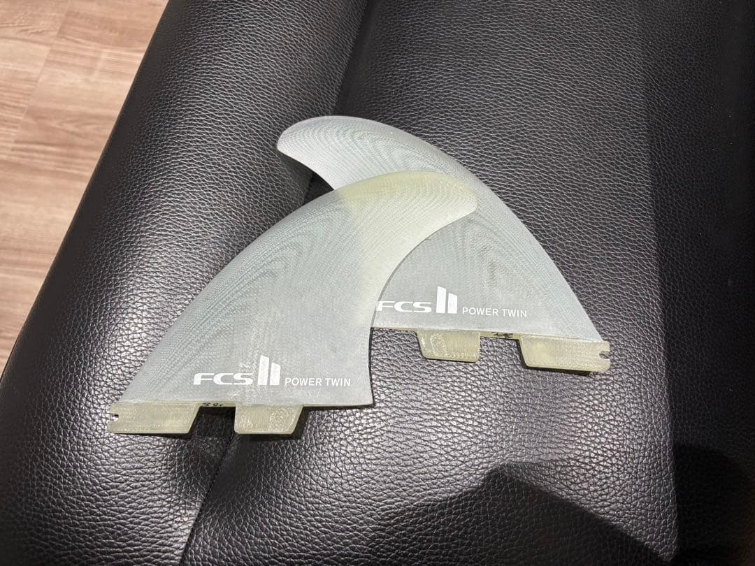 FCS II POWER TWIN ツイン　フィン