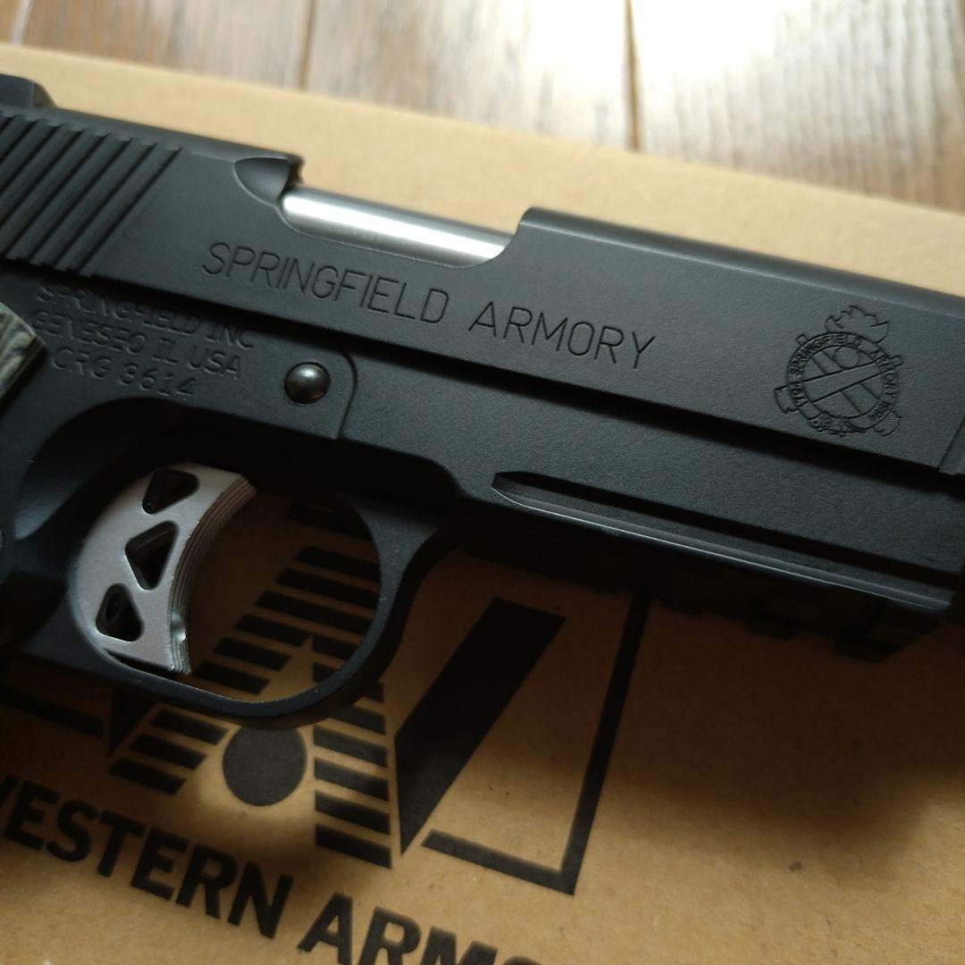 ウエスタンアームズ　エリートオペレーター　G10グリップ　haru伍長。