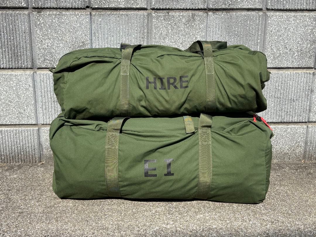 DOD エイテント ヒレタープ セット オプションあり