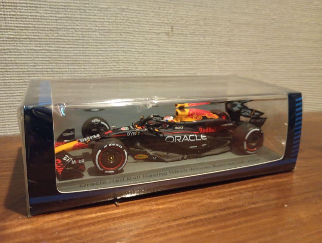 ミニカー Spark 1/43 Oracle Red Bull Racing RB20