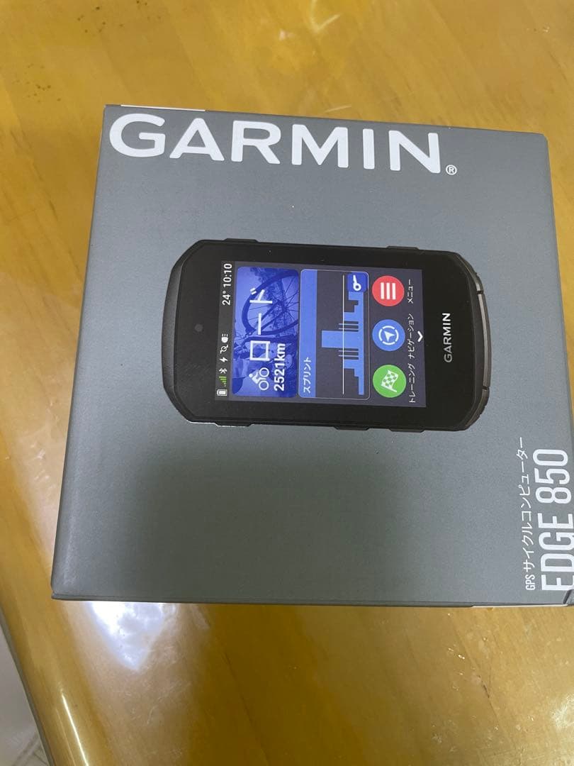 GARMIN EDGE 850 サイクルコンピューター